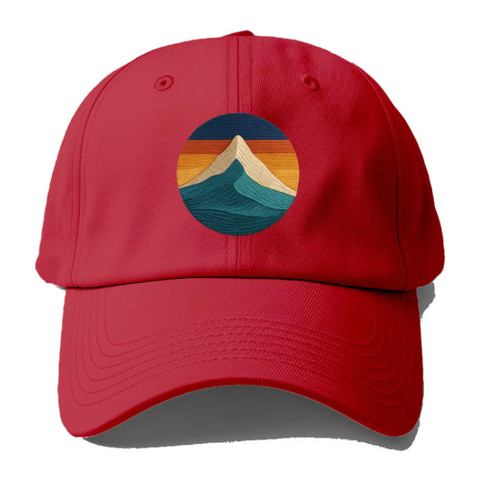 mountain landscape design Hat