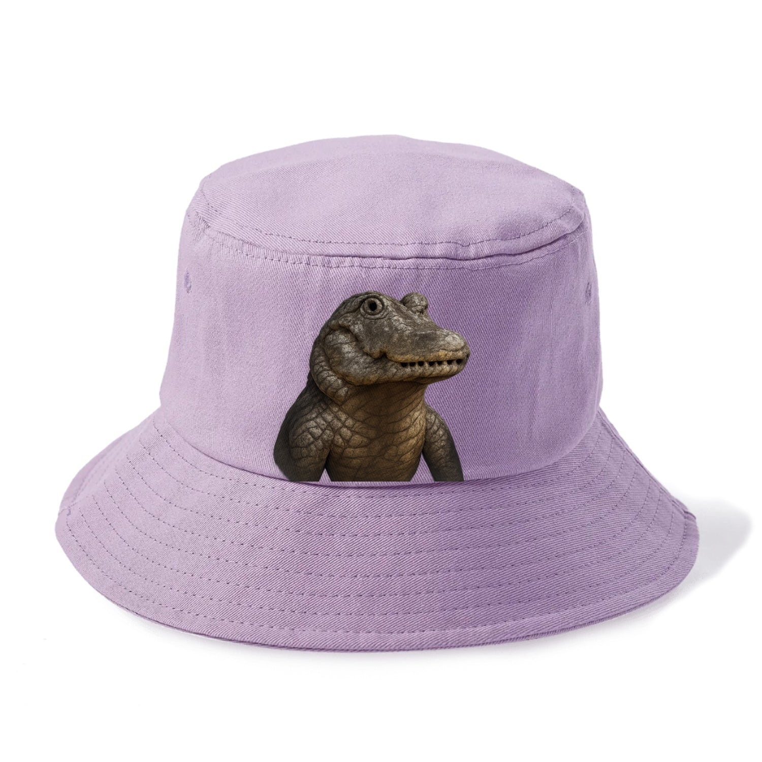 alligator portrait design Hat