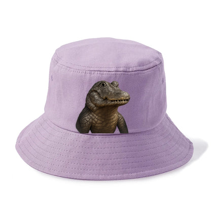 alligator portrait design Hat