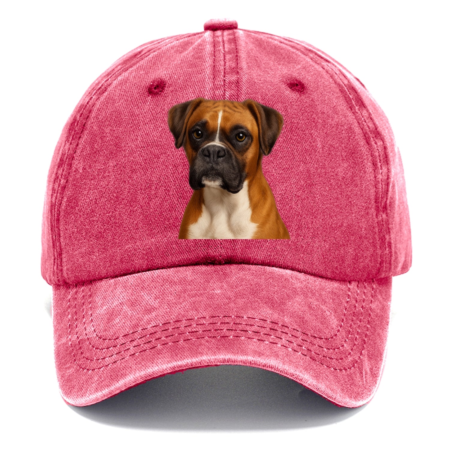 boxer portrait design Hat