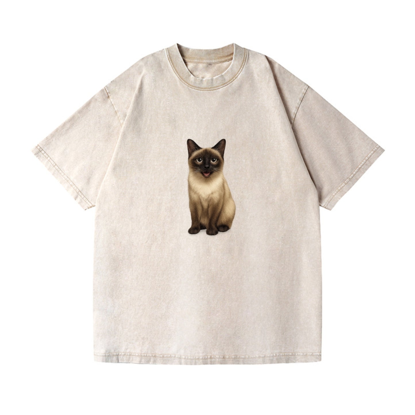 siamese cat illustration Hat