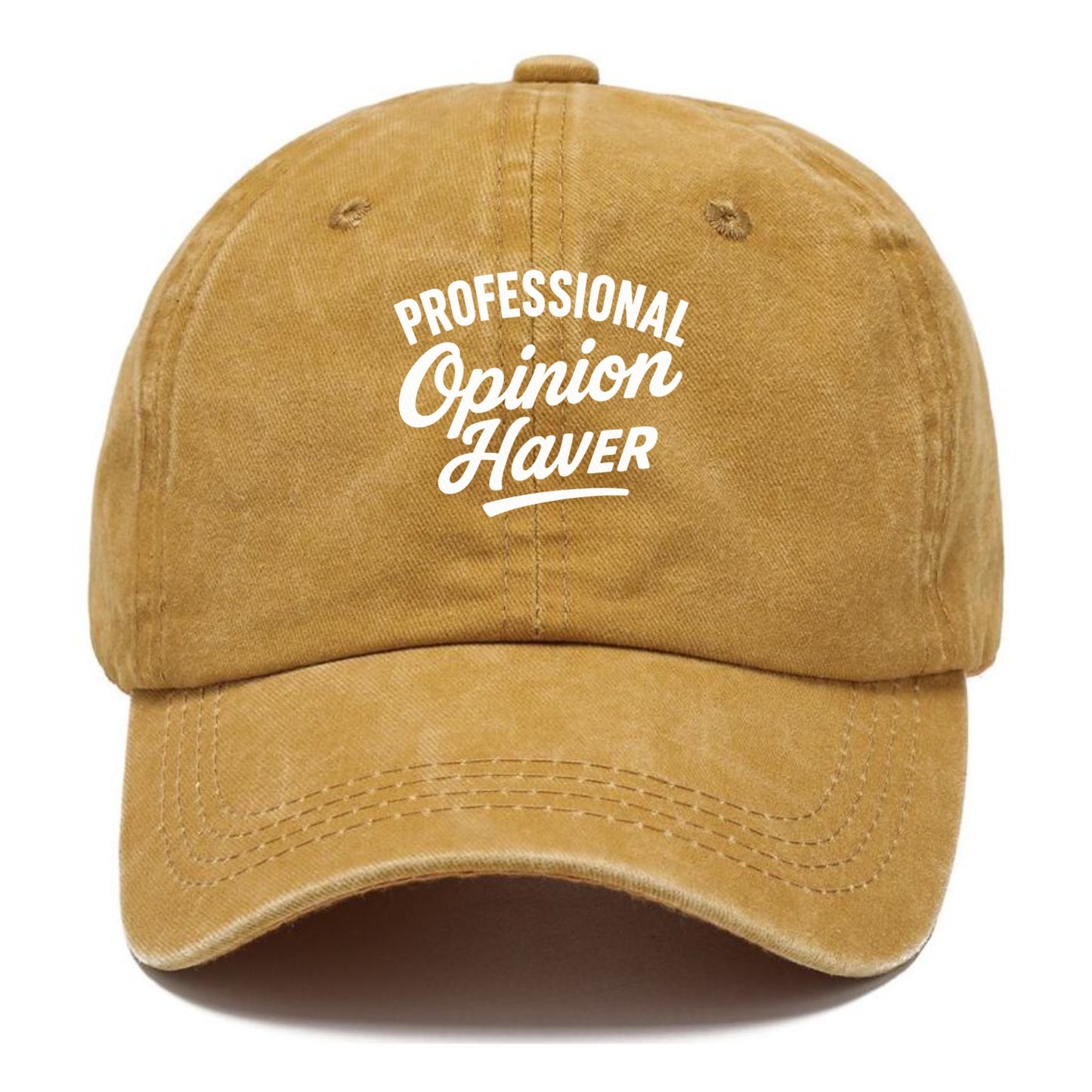 professional opinion haver typography design Hat