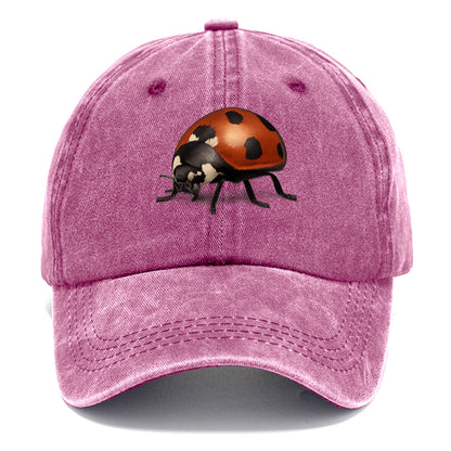 ladybug portrait design Hat
