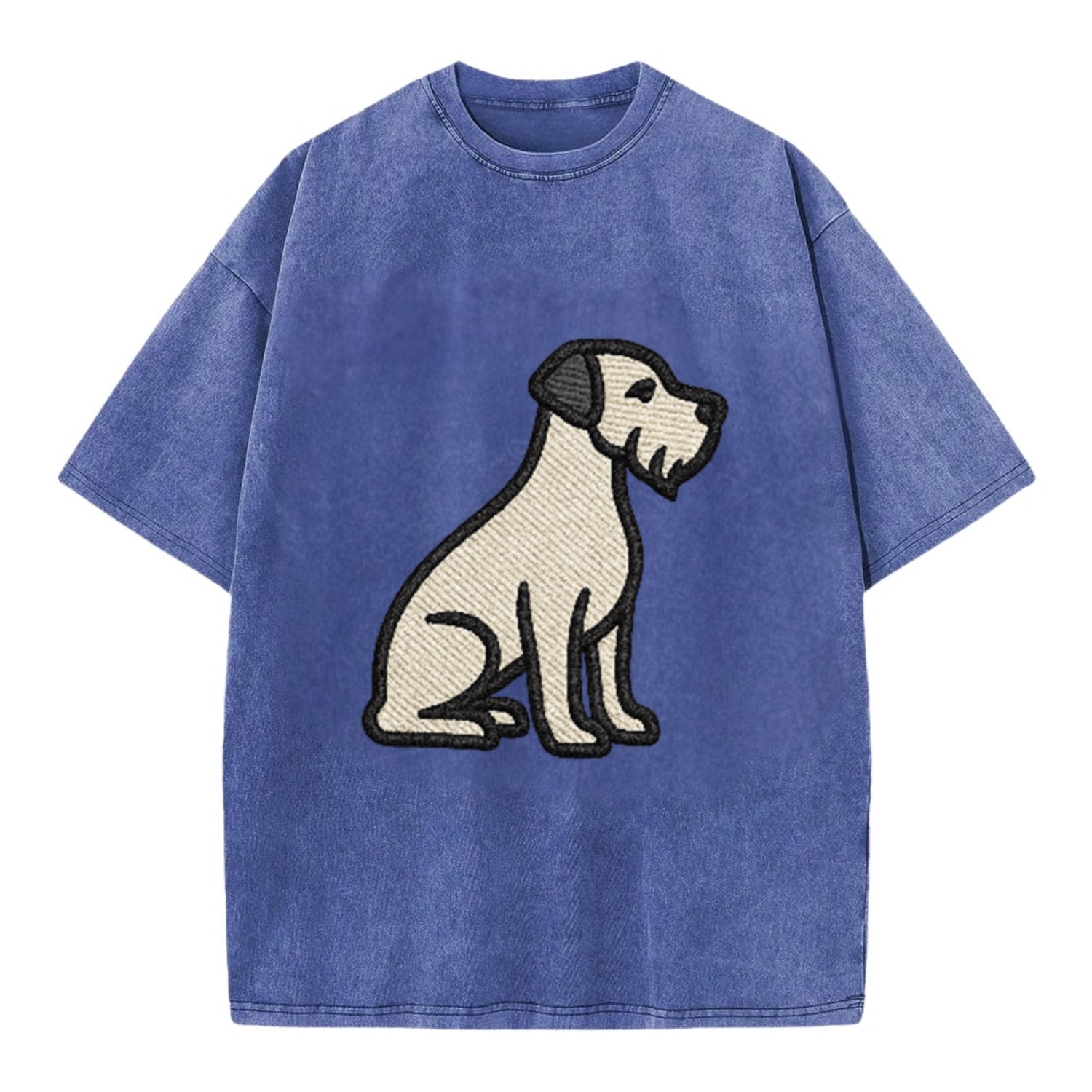 Cesky Terrier Gray Design Hat