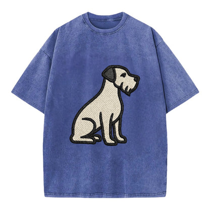 Cesky Terrier Gray Design Hat