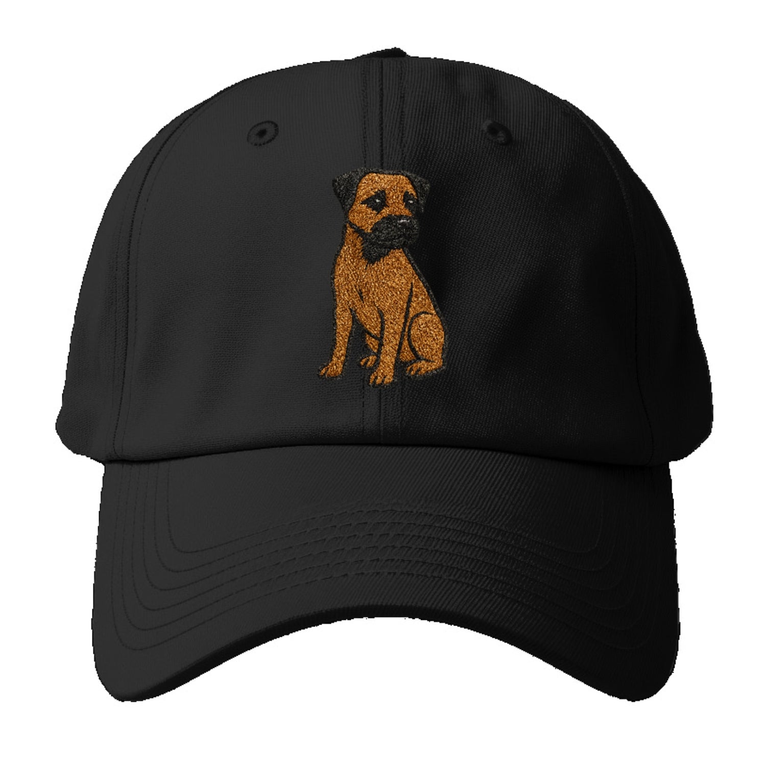 Border Terrier Red Grizzle Pose Hat