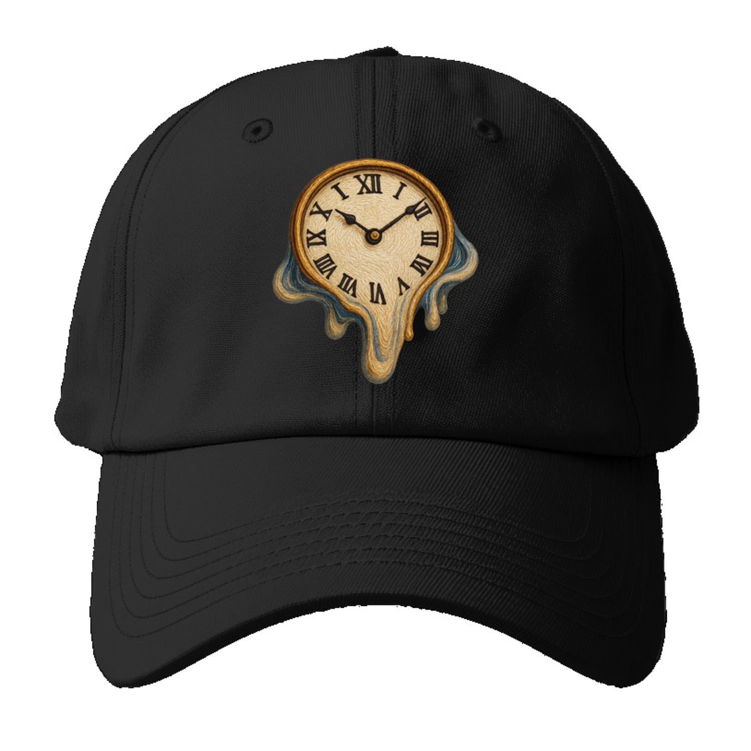 melting clock surreal Hat