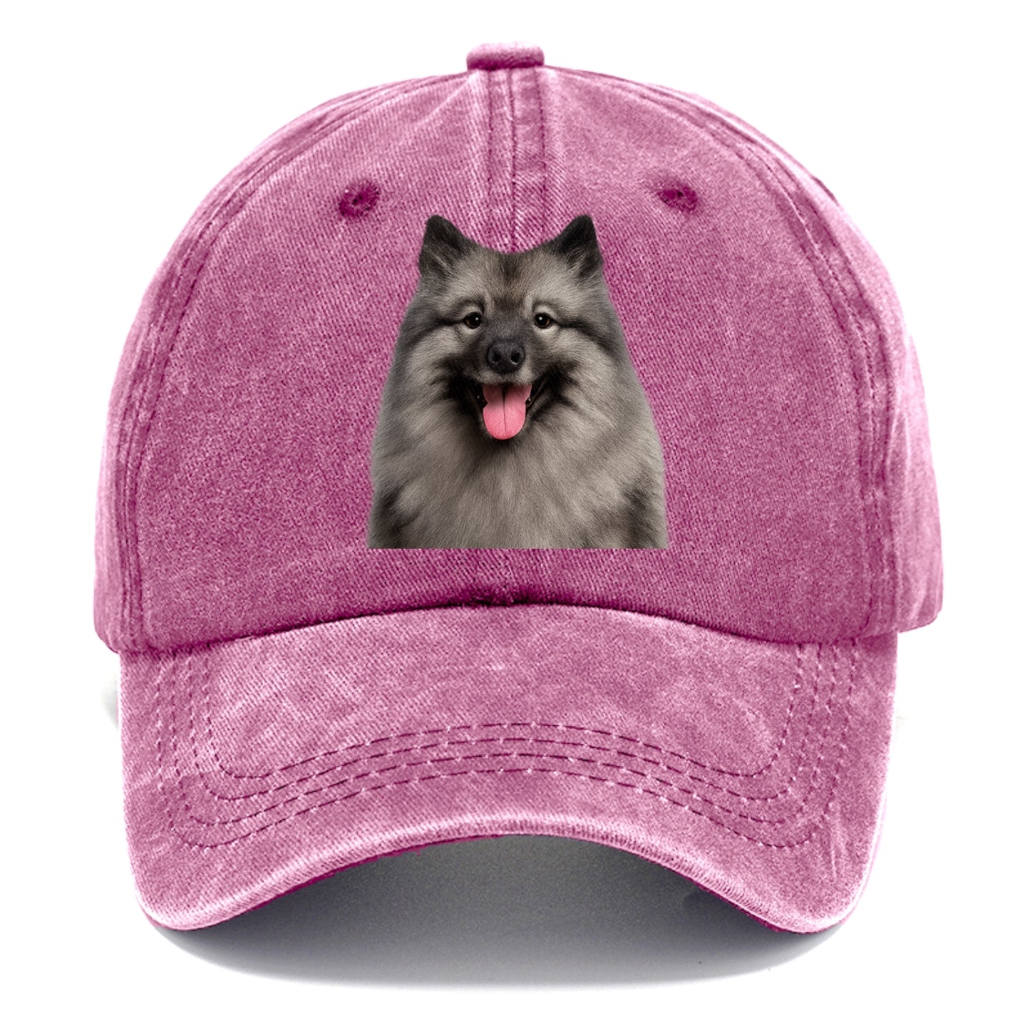 keeshond: silver fox spirit Hat