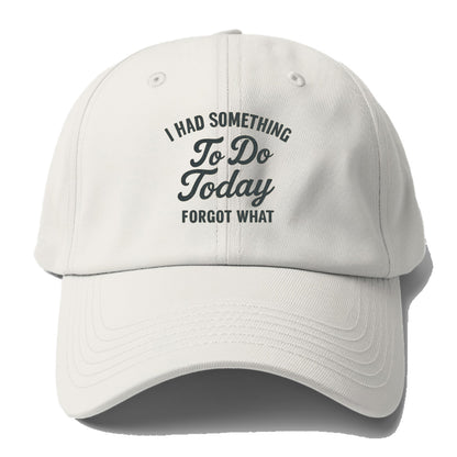 amnesia at its finest Hat
