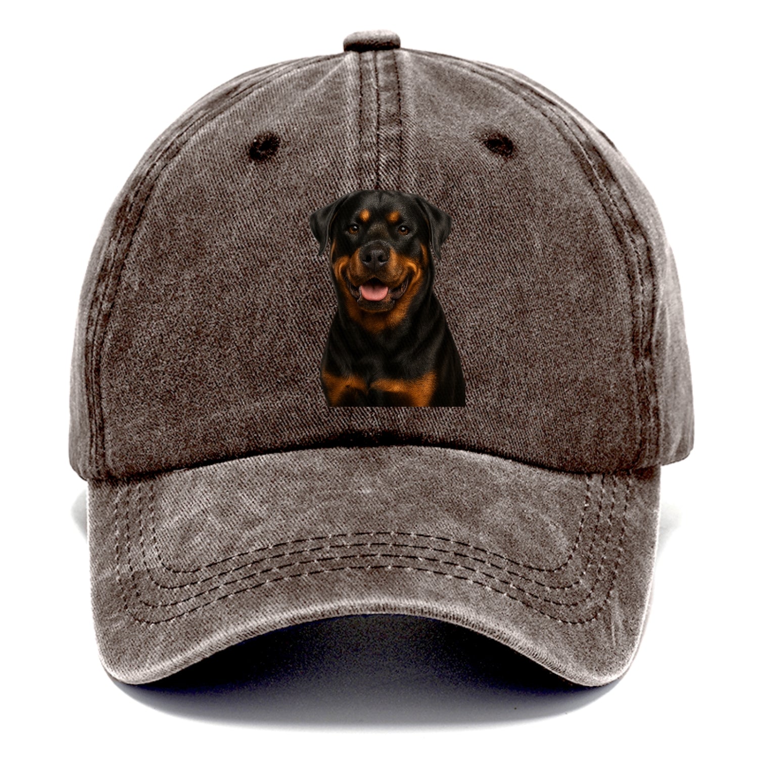 rottweiler powerful guardian Hat