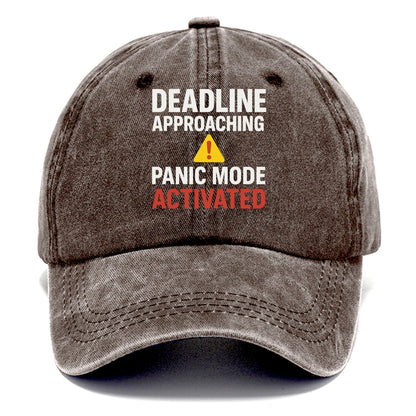 panic mode activated Hat