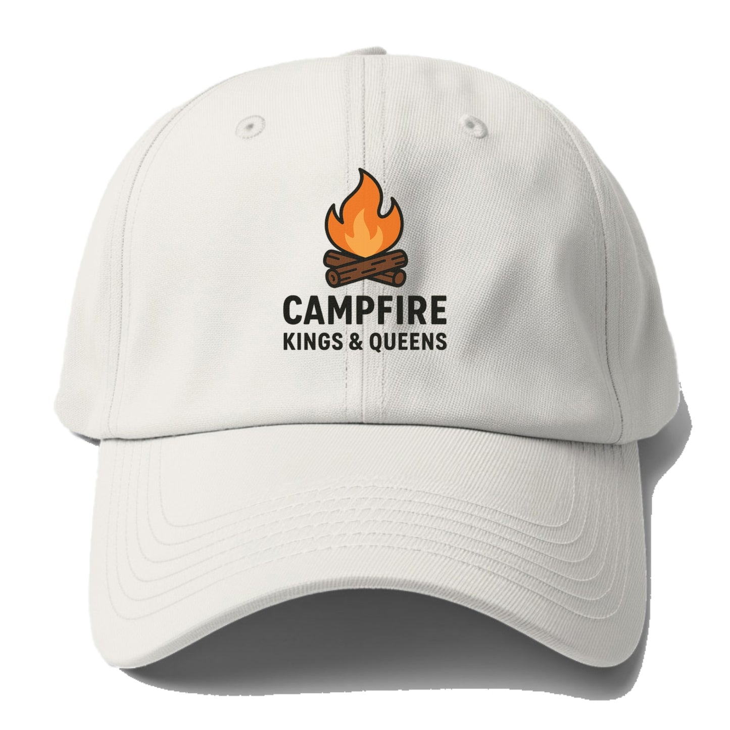 campfire kings queens Hat