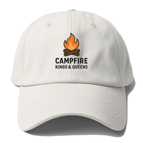 Campfire Kings Queens Baseball Cap For Big Heads