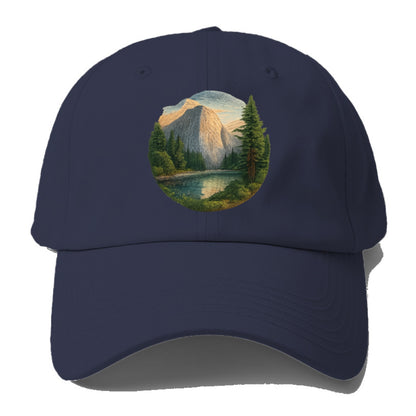 mountain lake serenity Hat
