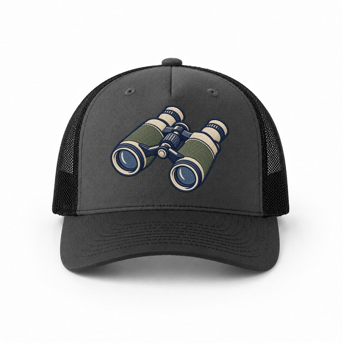 Dark Grey-Black — front view