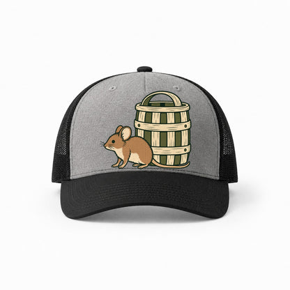 Grey-Black — front view