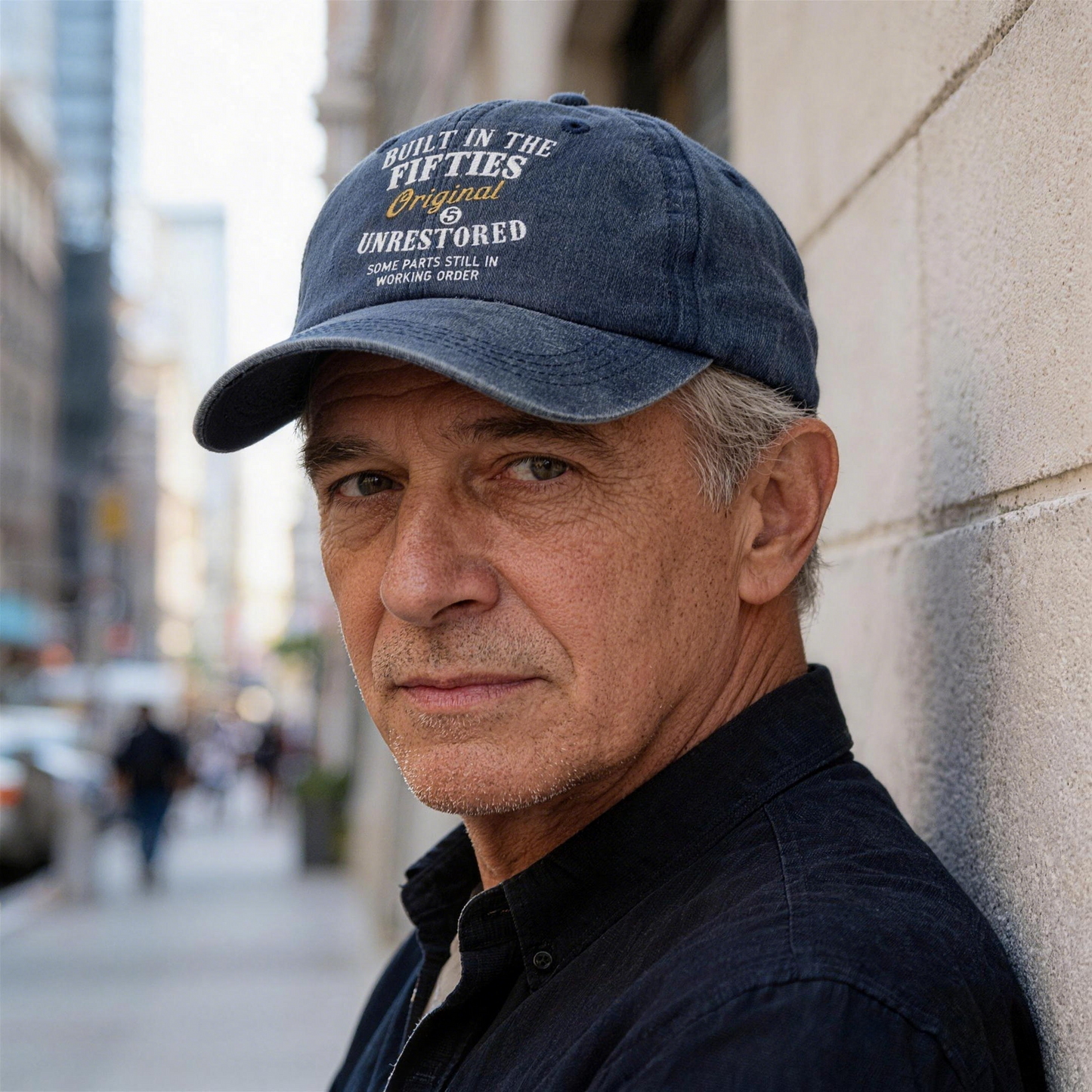 Timeless Treasure: The Young at Heart Classic Cap