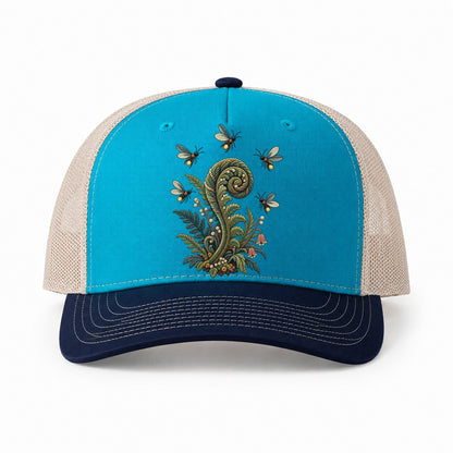 Teal-Navy — front view