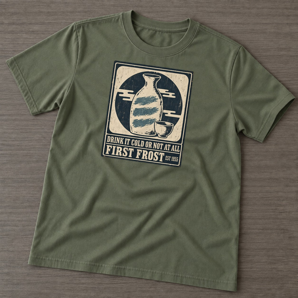 Army Green — front view