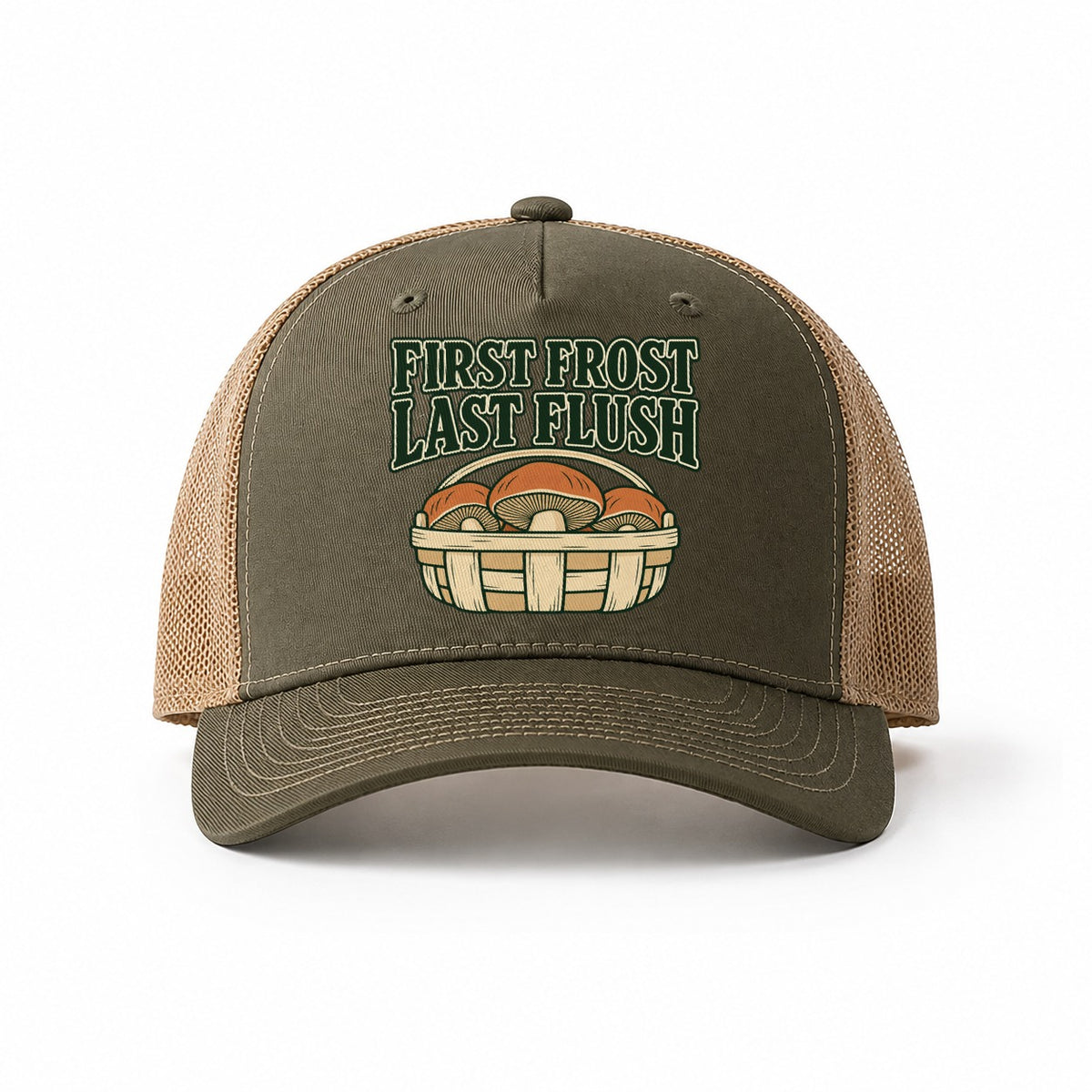 Olive-Khaki — front view