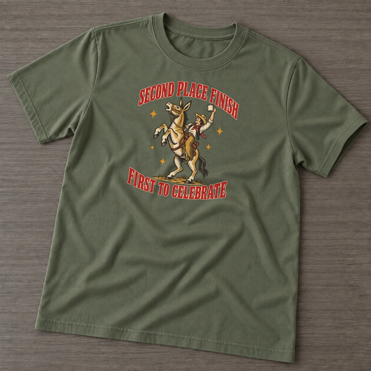 Army Green — front view
