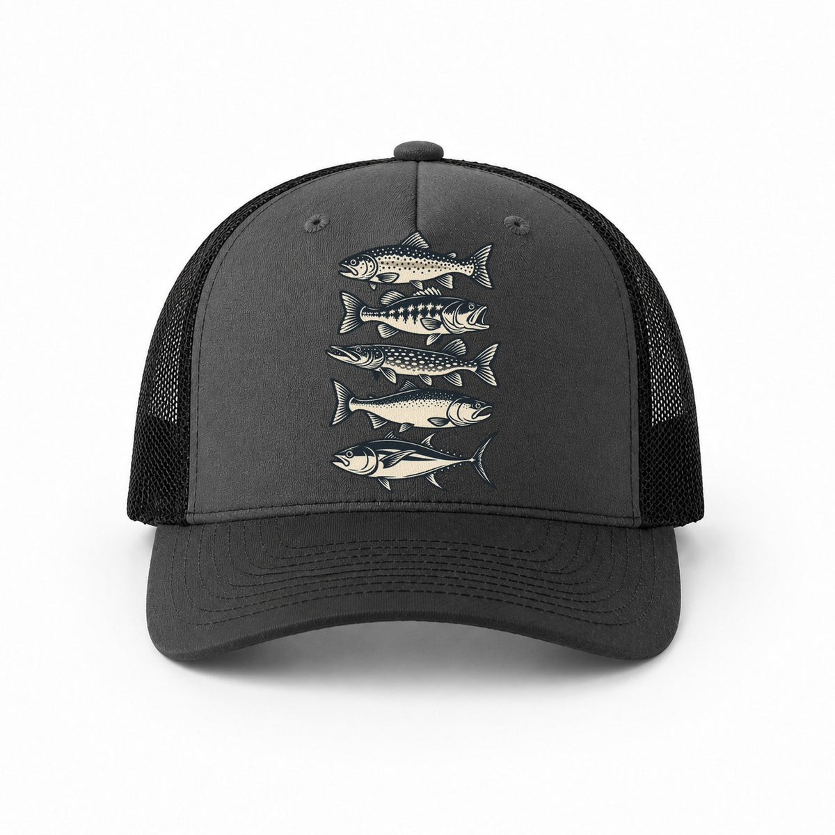 Dark Grey-Black — front view