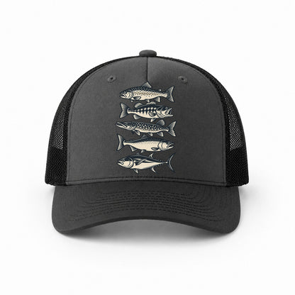 Dark Grey-Black — front view