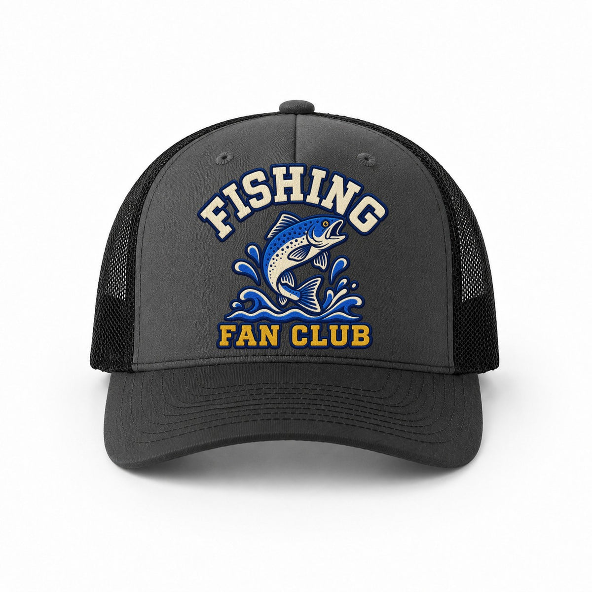 Dark Grey-Black — front view
