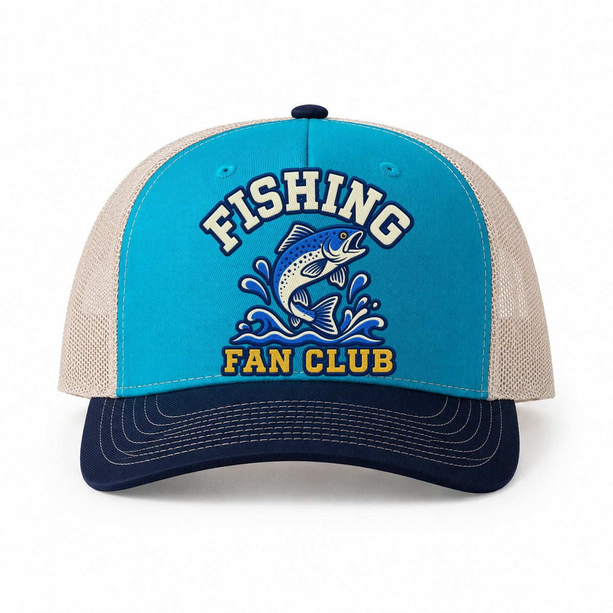 Teal-Navy — front view