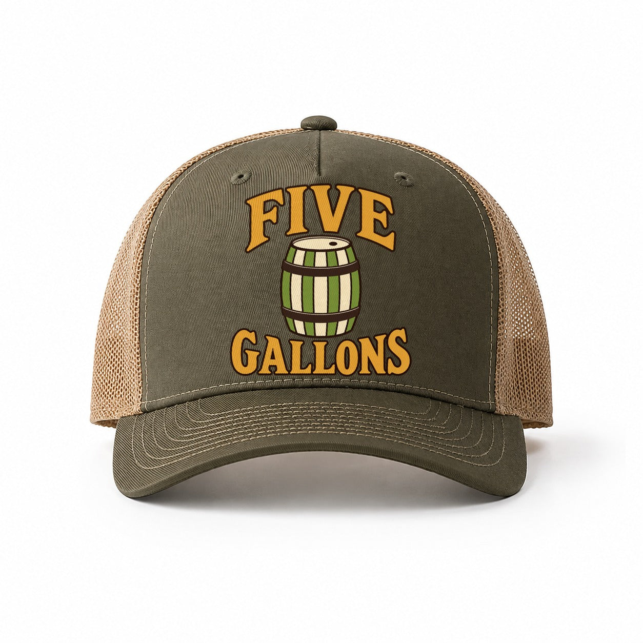 Olive-Khaki — front view
