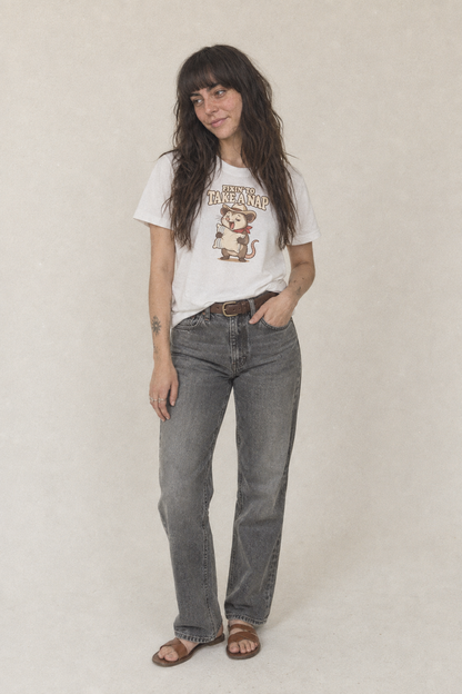 Fixin' To Take A Nap Well I Declare Classic T-shirt – studio model photo