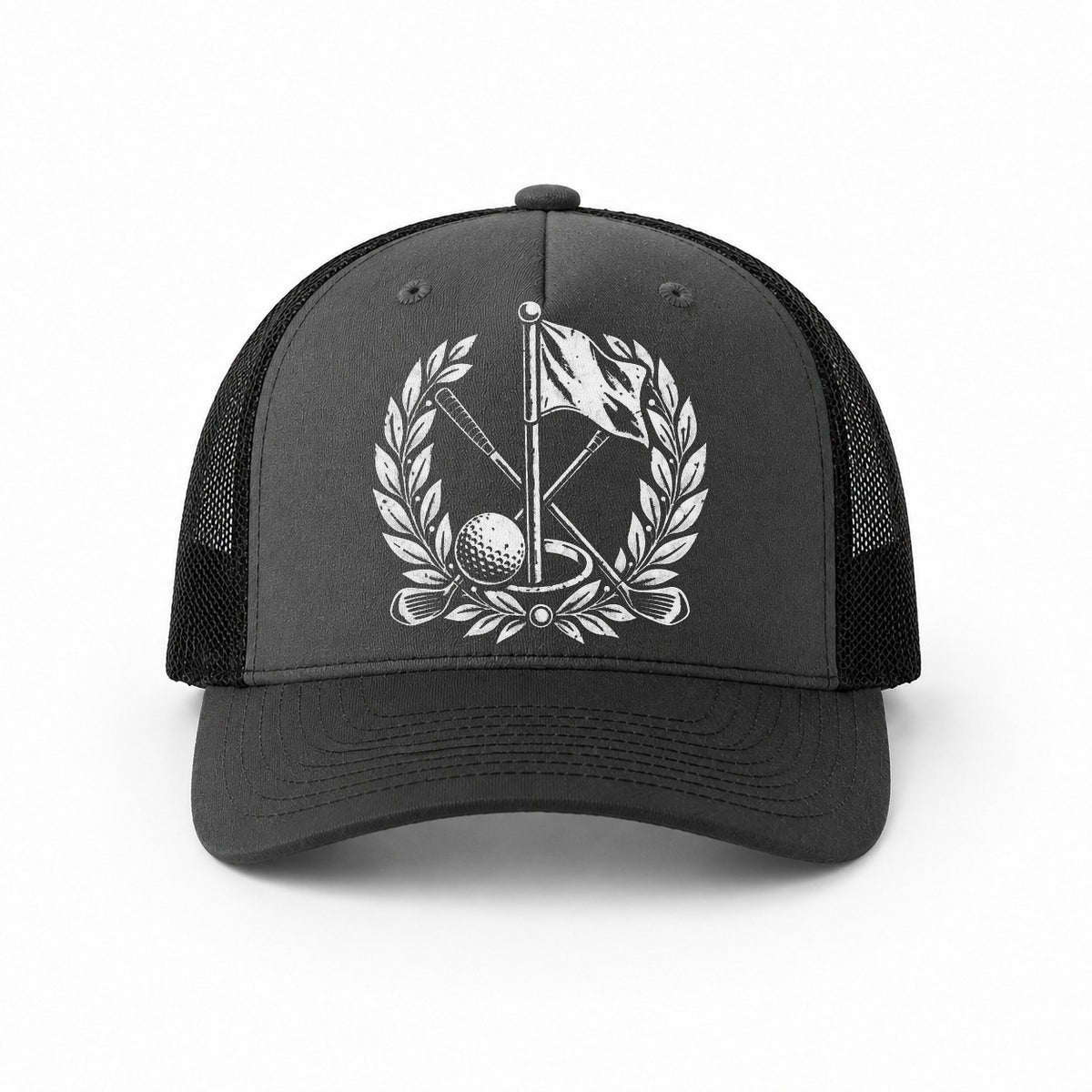 Dark Grey-Black — front view