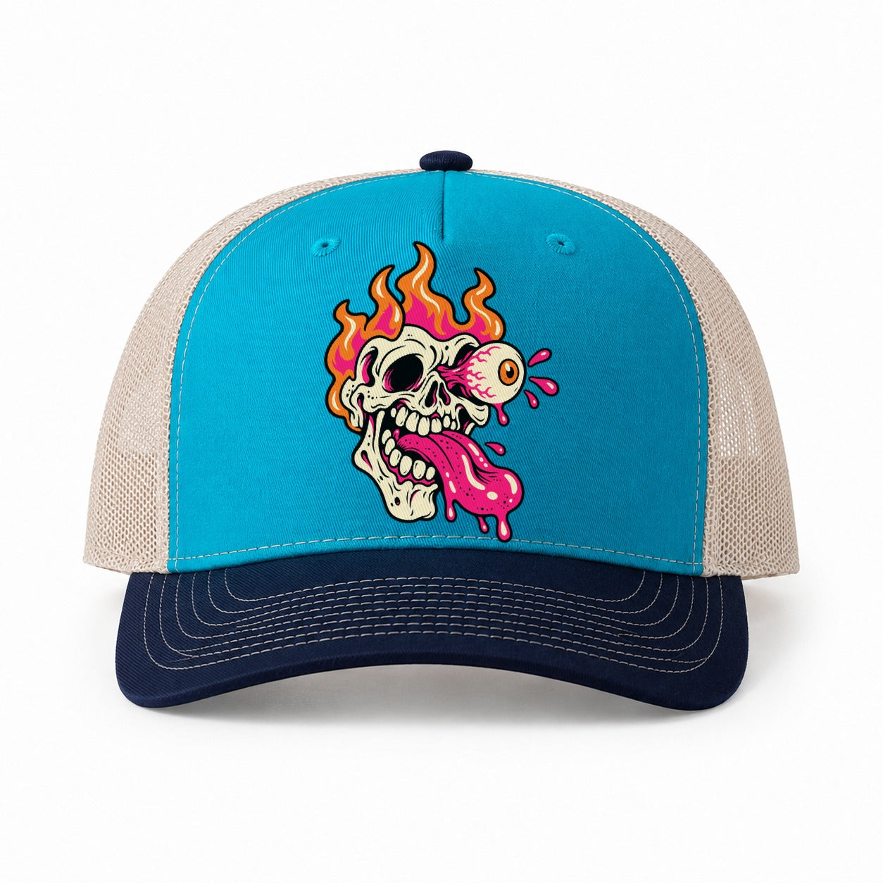 Teal-Navy — front view
