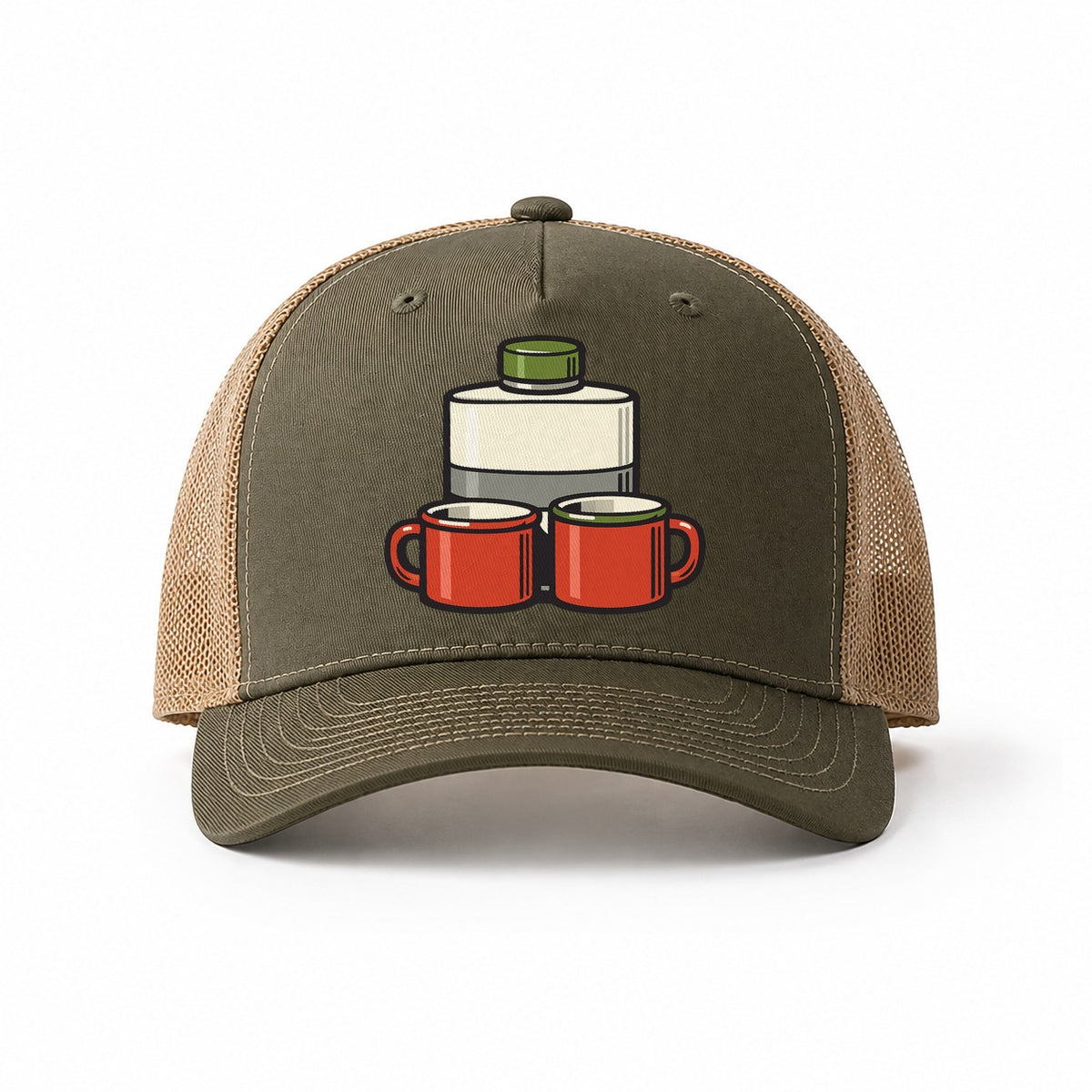 Olive-Khaki — front view