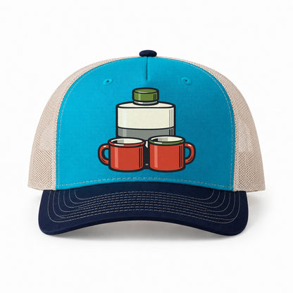 Teal-Navy — front view