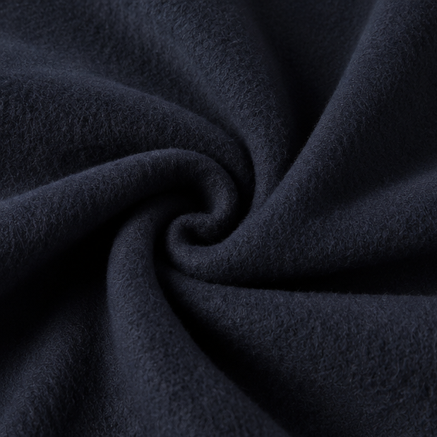 Fleece sweatshirt – fabric detail
