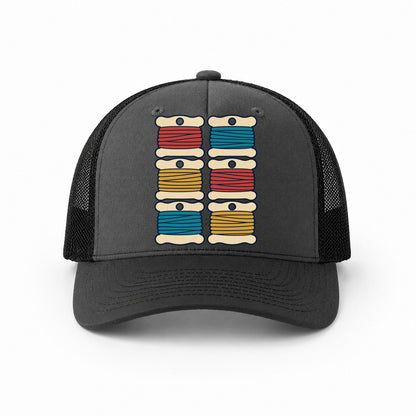 Dark Grey-Black — front view