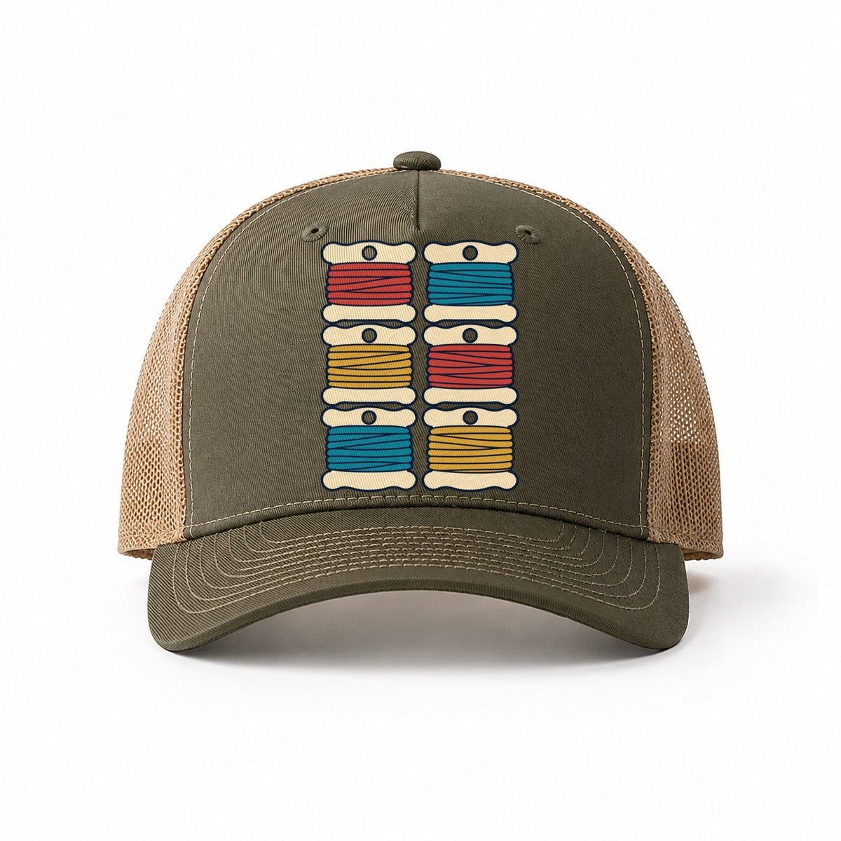 Olive-Khaki — front view