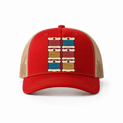 Red-Khaki — front view