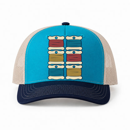 Teal-Navy — front view
