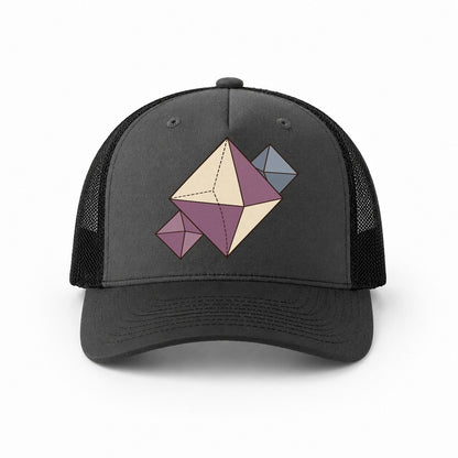 Dark Grey-Black — front view