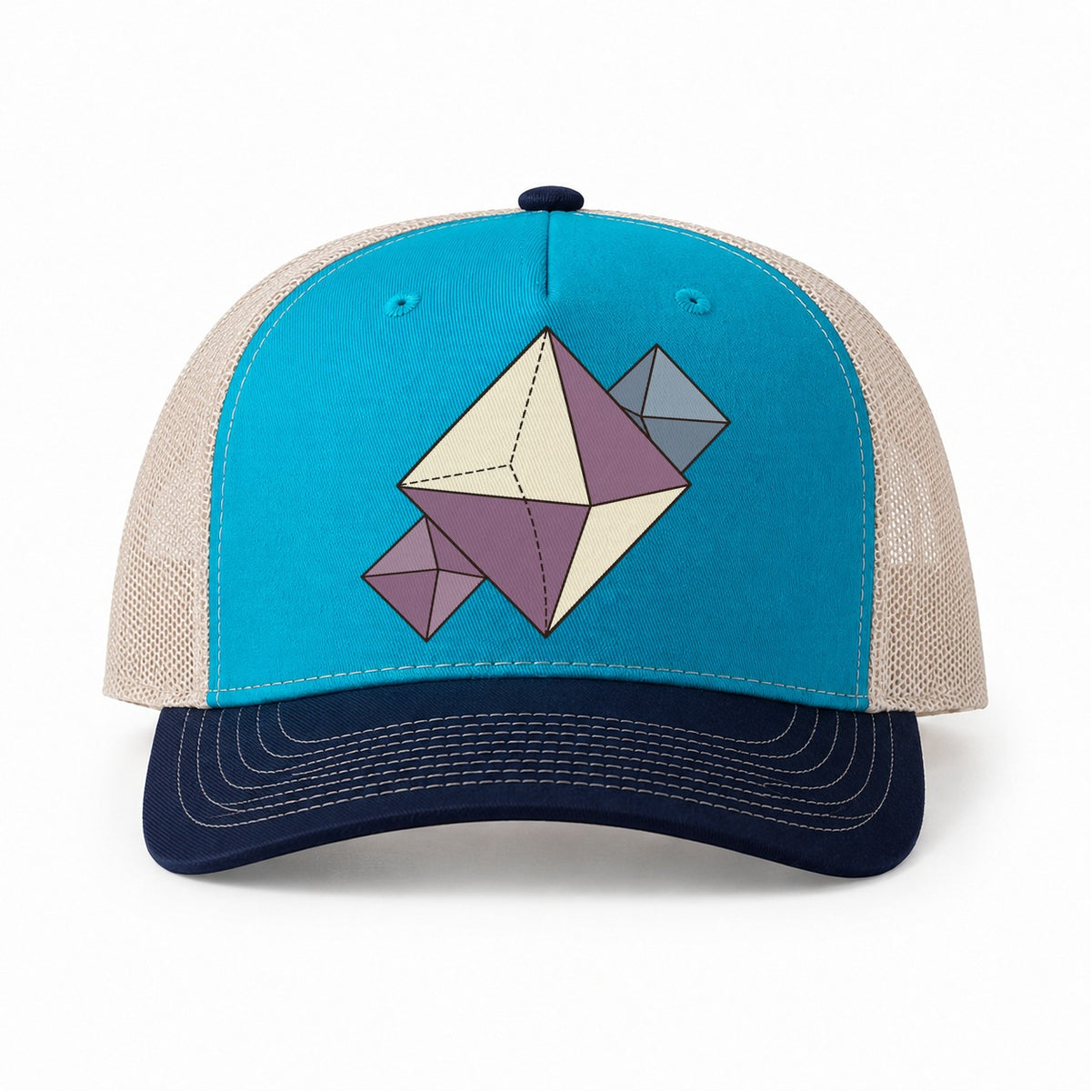 Teal-Navy — front view