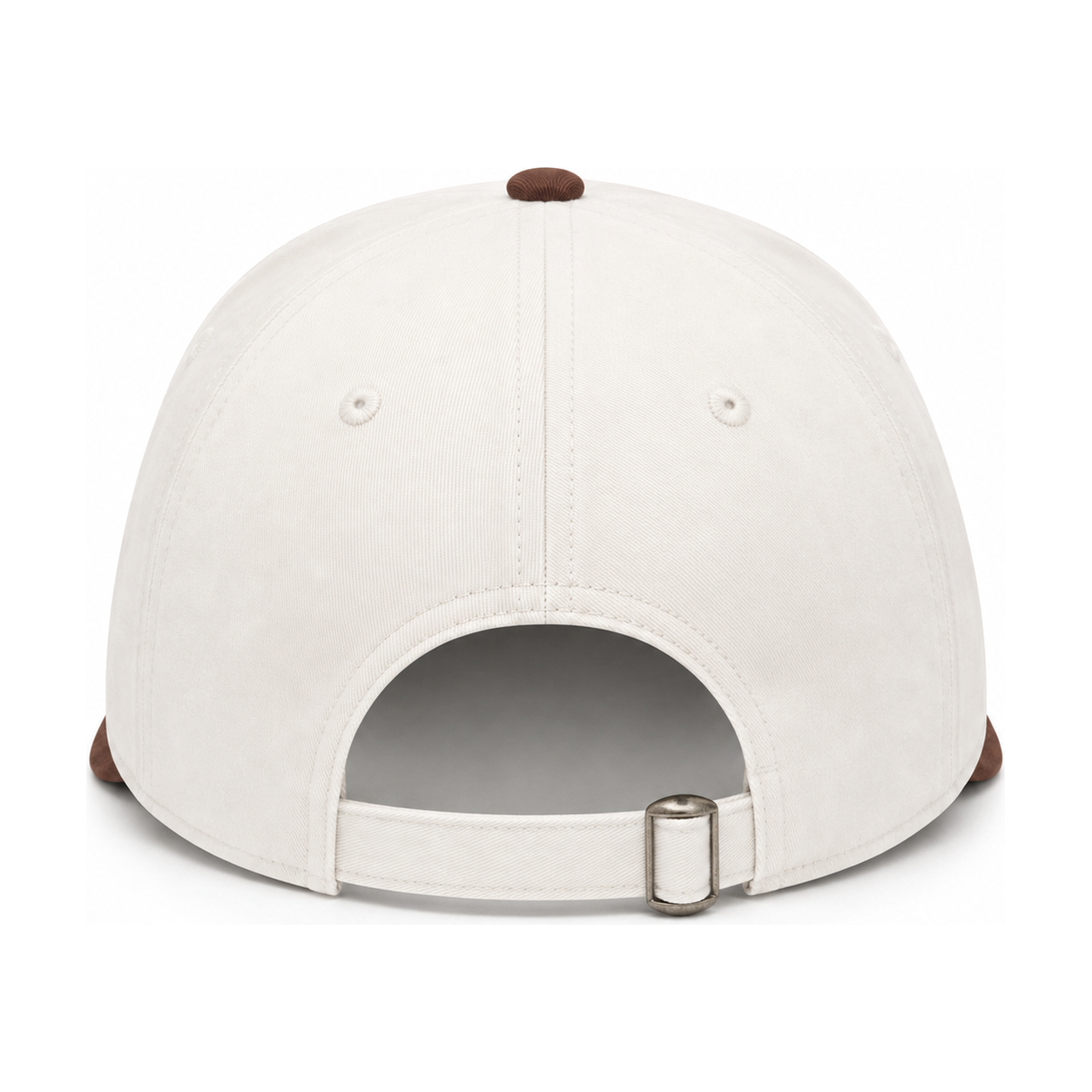 Brown — back view