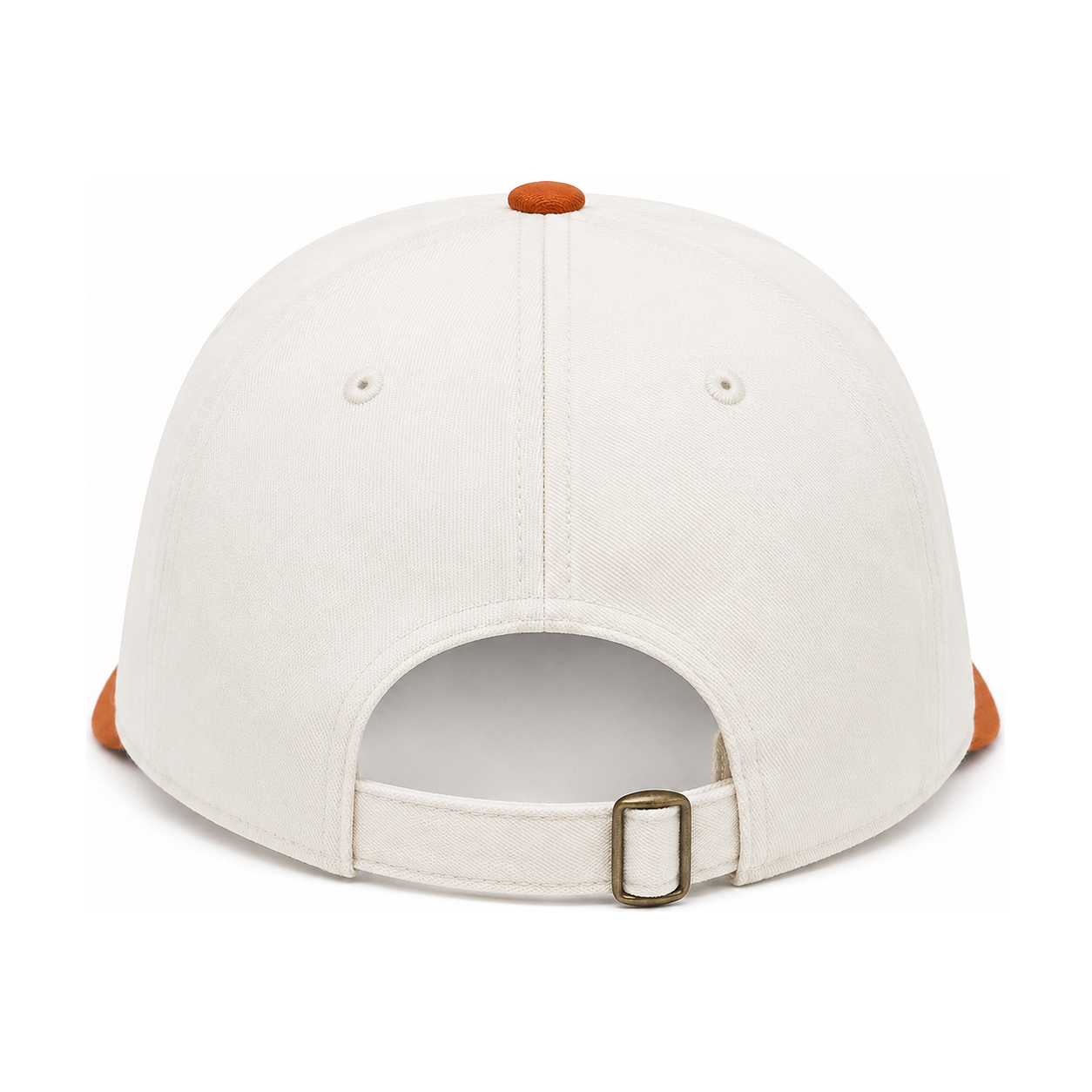 Orange — back view