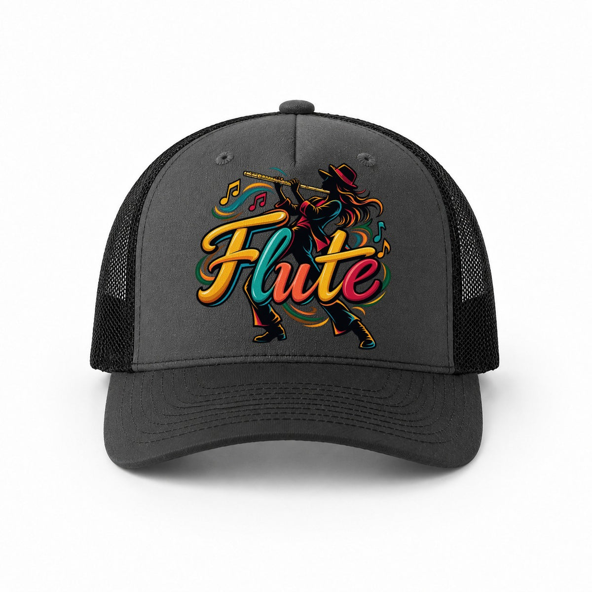 Dark Grey-Black — front view