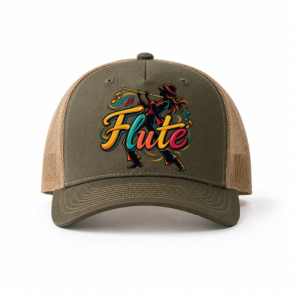 Olive-Khaki — front view
