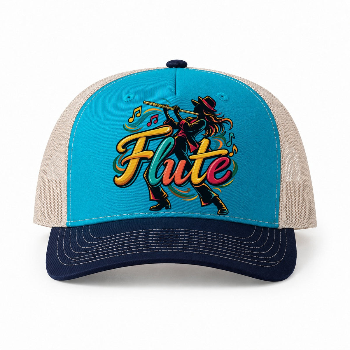 Teal-Navy — front view