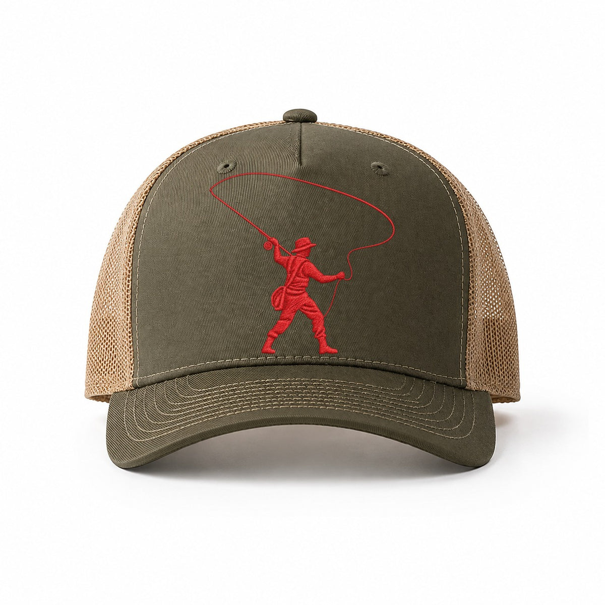 Olive-Khaki — front view