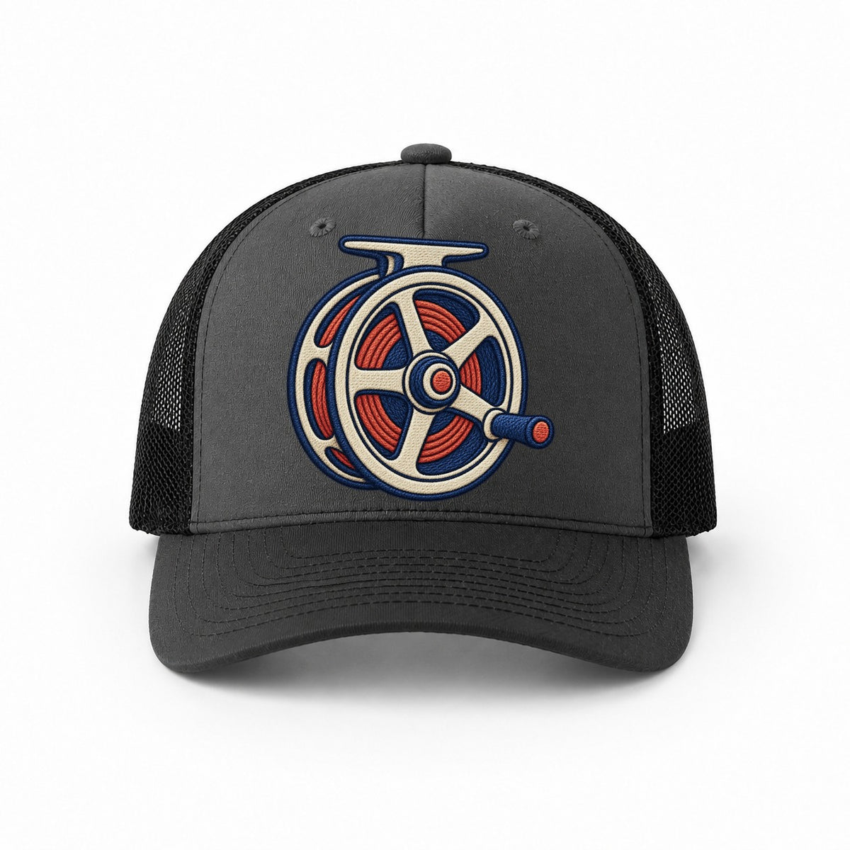 Dark Grey-Black — front view