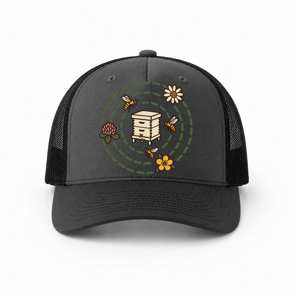 Dark Grey-Black — front view